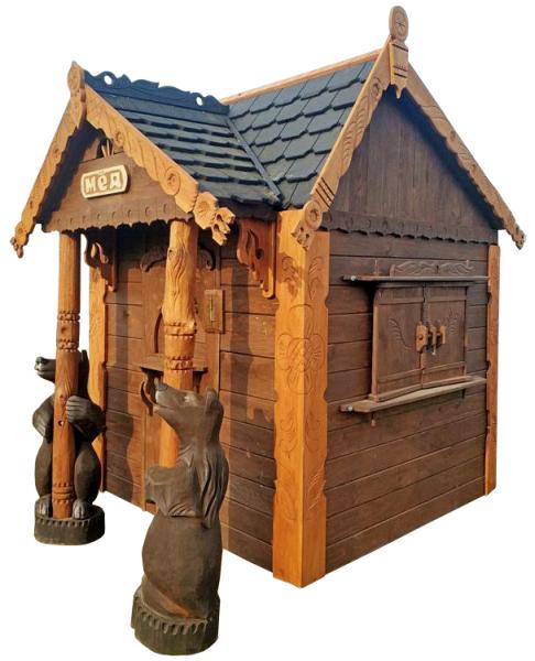 Сказочный теремок - торговый объект, ларёк. — фото 3